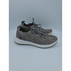 True Linkswear All Day Knit II Men's Size 9 Gray Heather Spikeless Golf Shoes